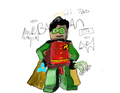 Lego robin