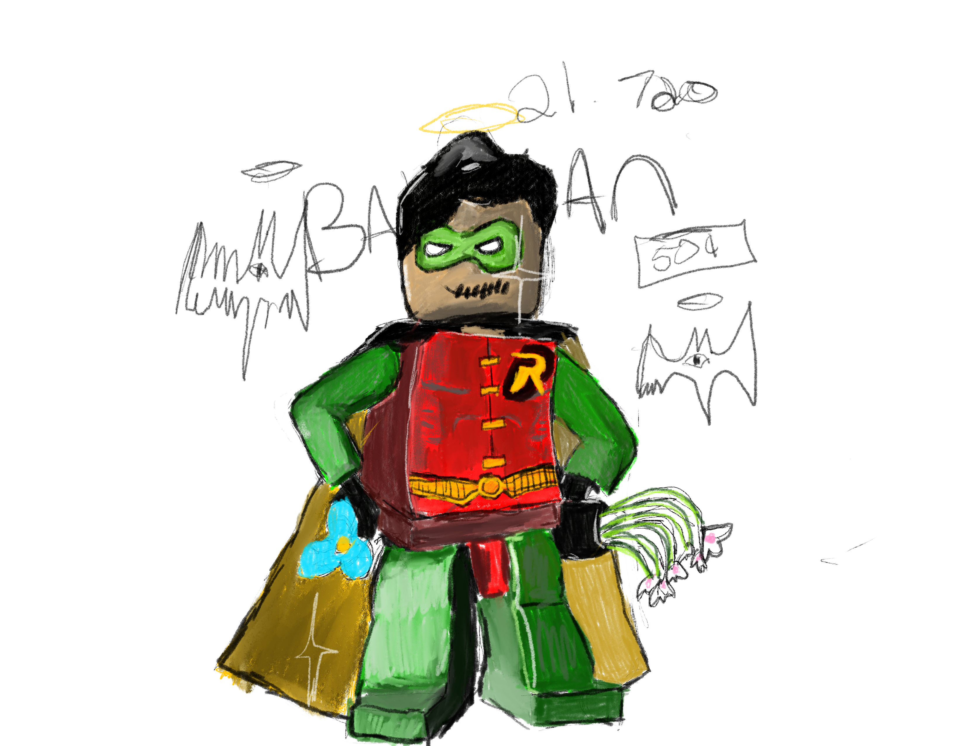 Lego robin