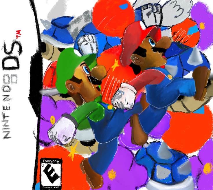 Super Mario twins